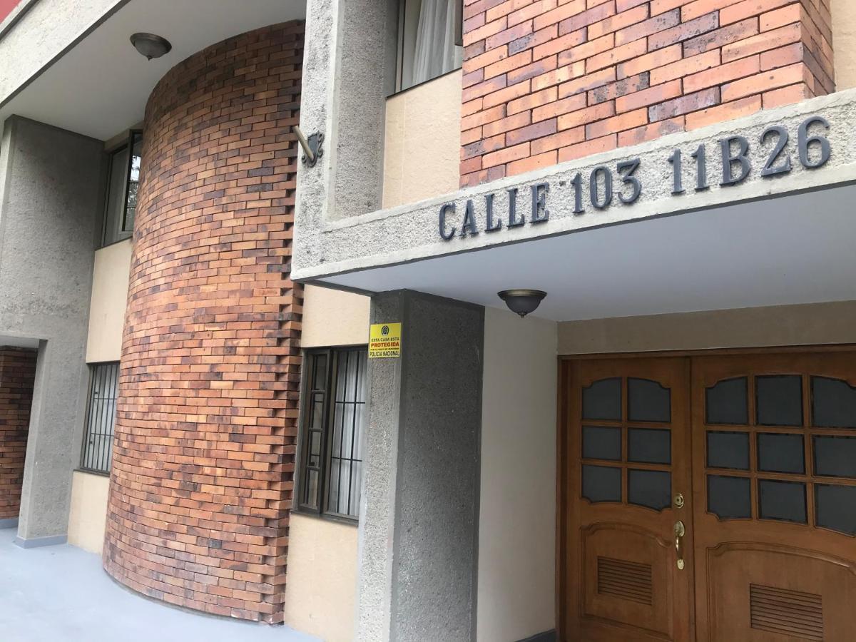 Hotel Casa La Riviera Bogota Exterior photo